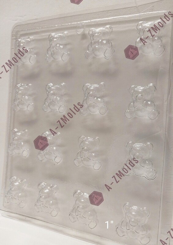 Tiny teddy bears