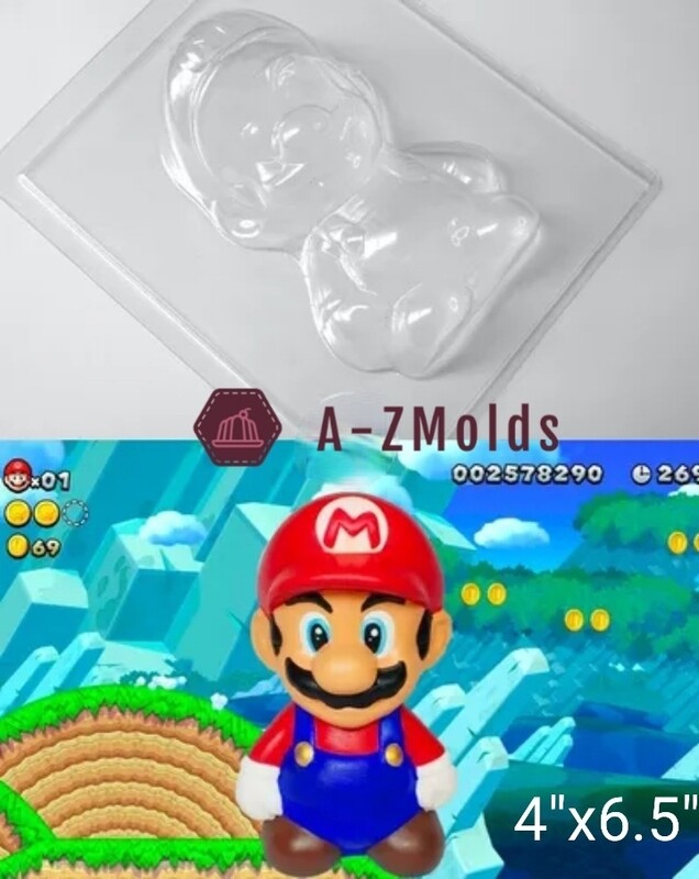 Breakable Mario Mold 