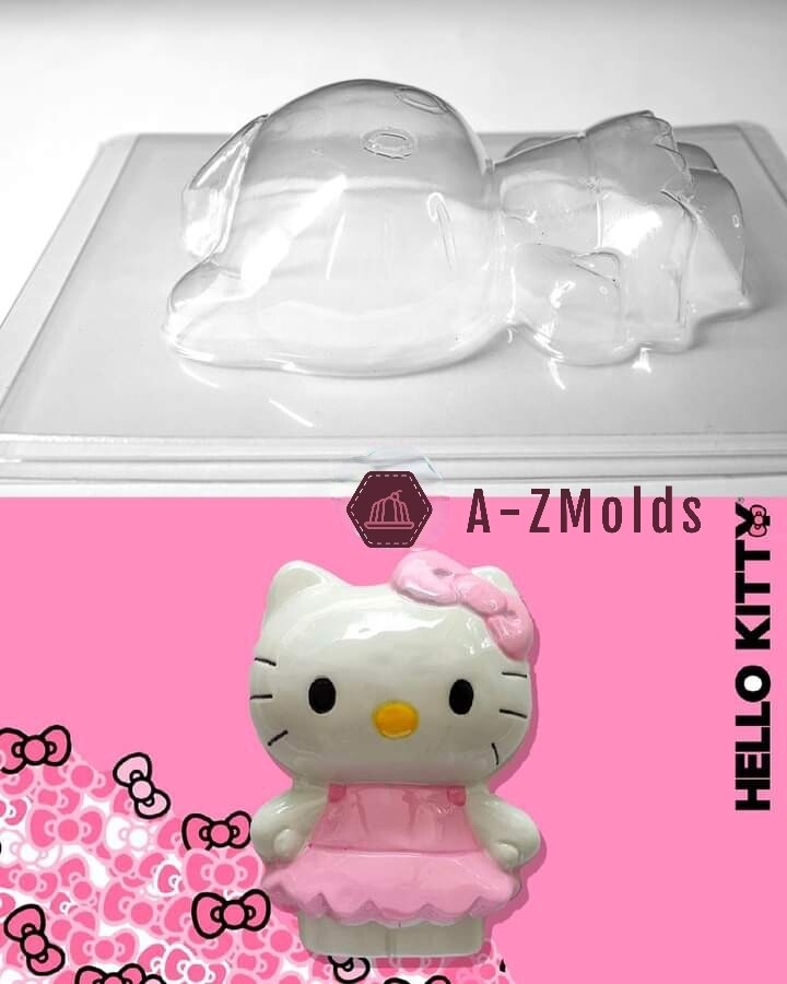 Medium Hello kitty mold 
