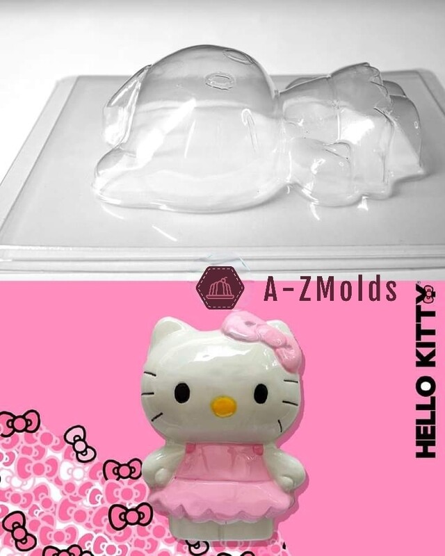 Medium Hello kitty mold 