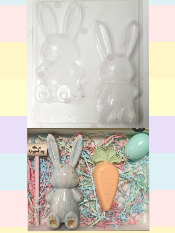 Easter bunny mold 