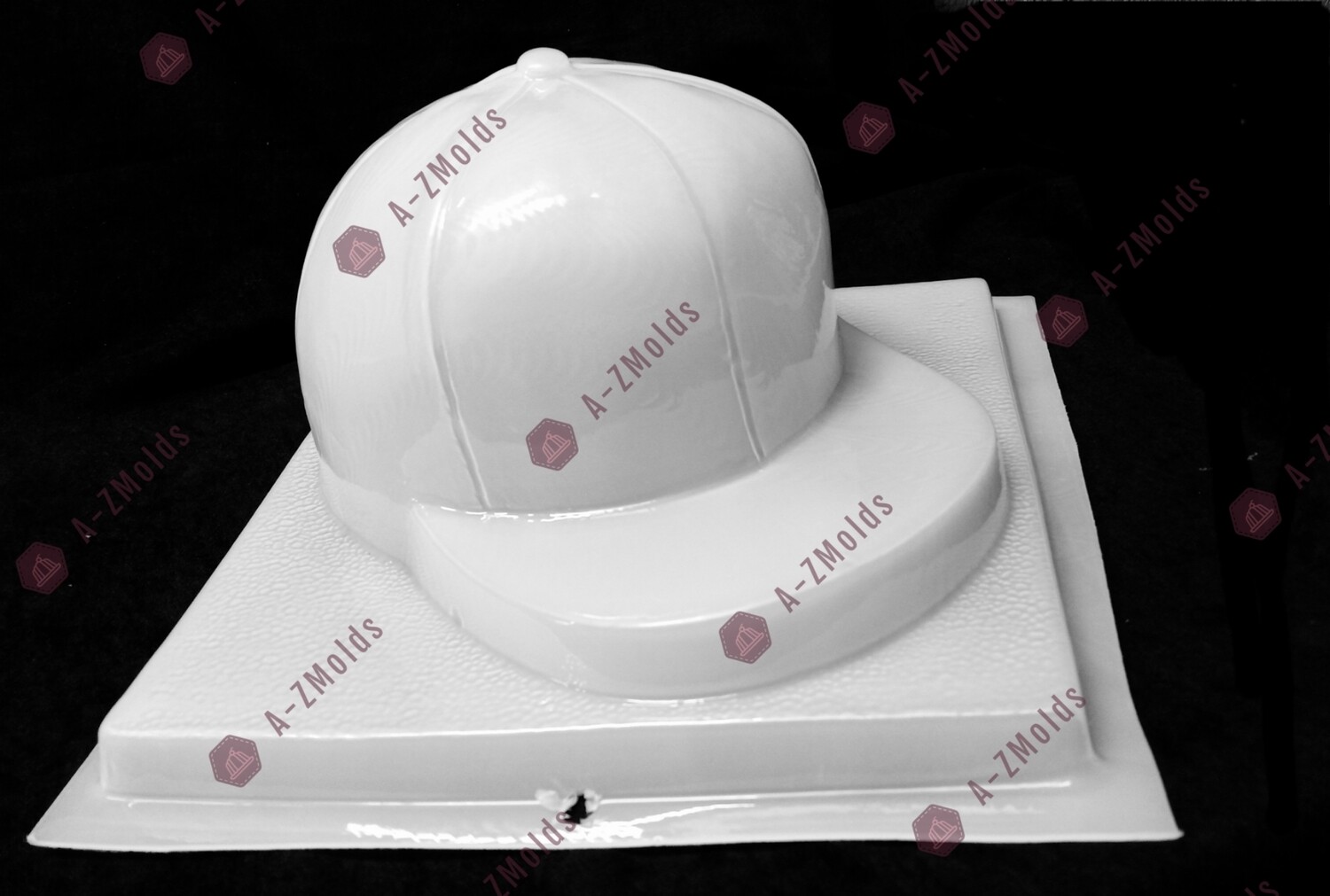 Baseball cap, hat mold &amp; Free Logos on wafer paper 