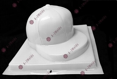 Baseball cap, hat mold &amp; Free Logos on wafer paper 