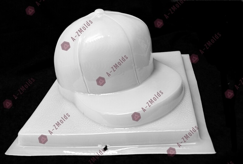 Baseball cap, hat mold &amp; Free Logos on wafer paper 