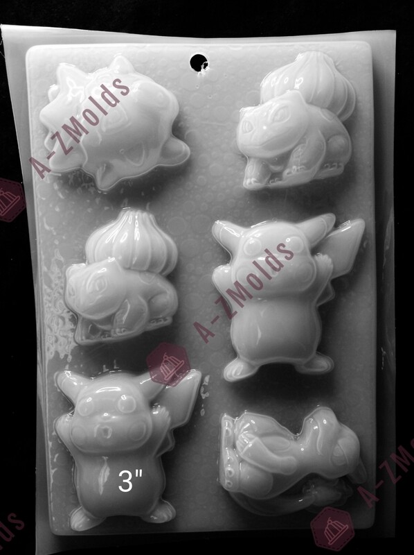Popular anime / cartoon mold 