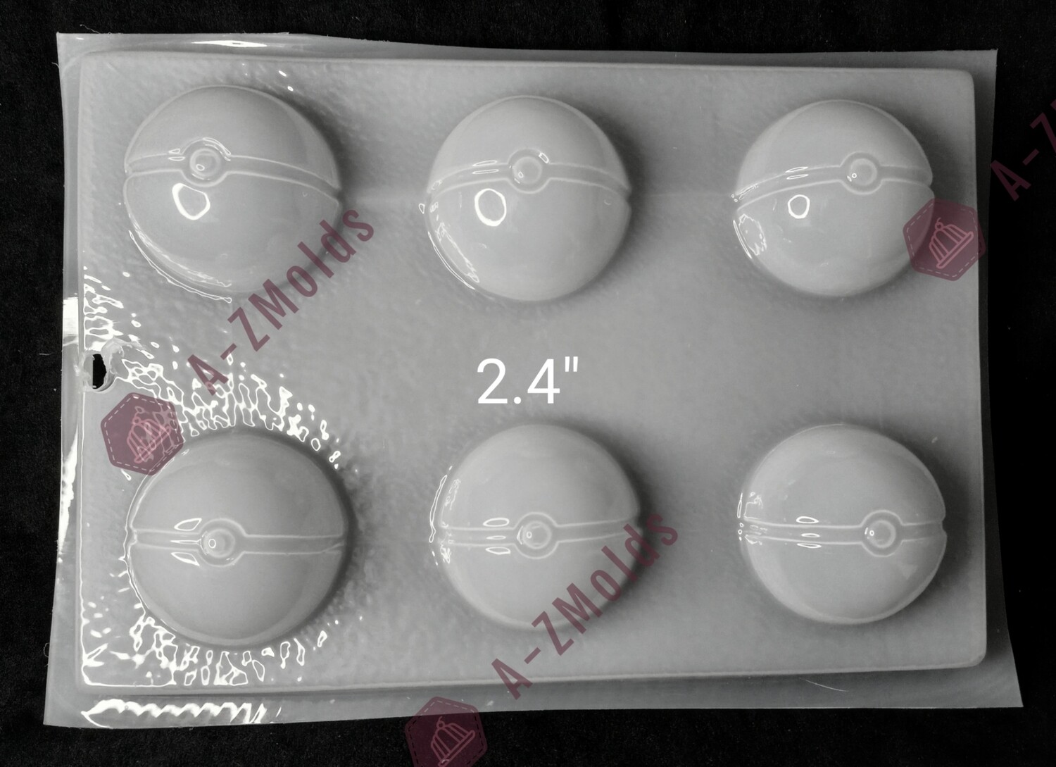 Pokeballs mold 