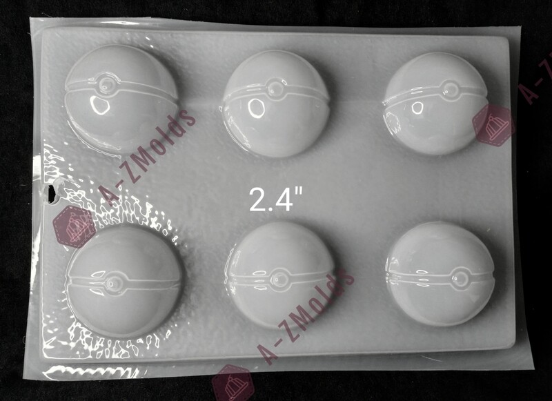 Pokeballs mold 