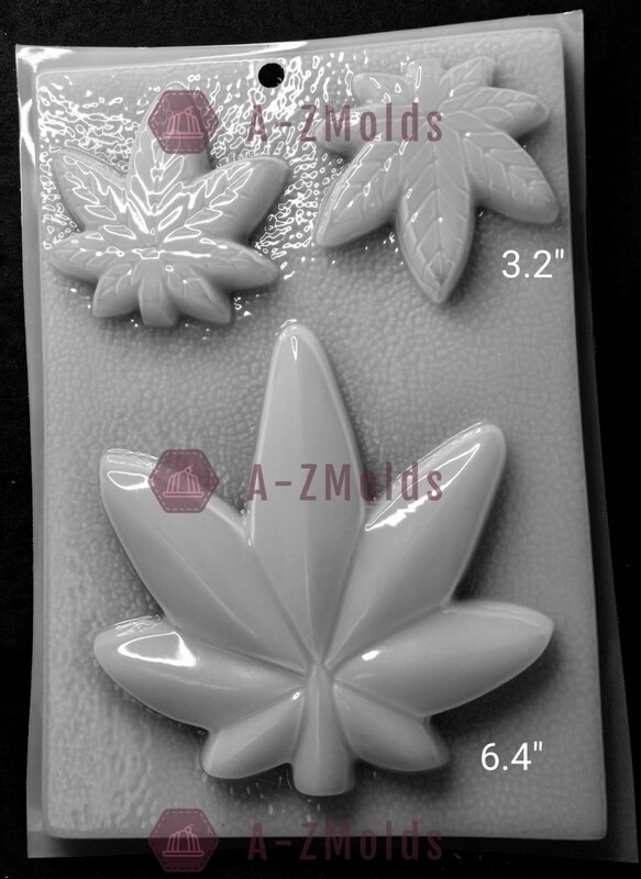 Big Weed leaf  mold 2