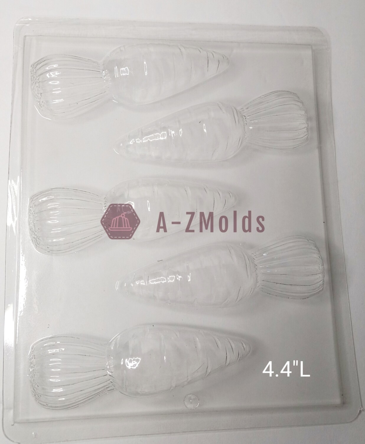 Big carrot mold