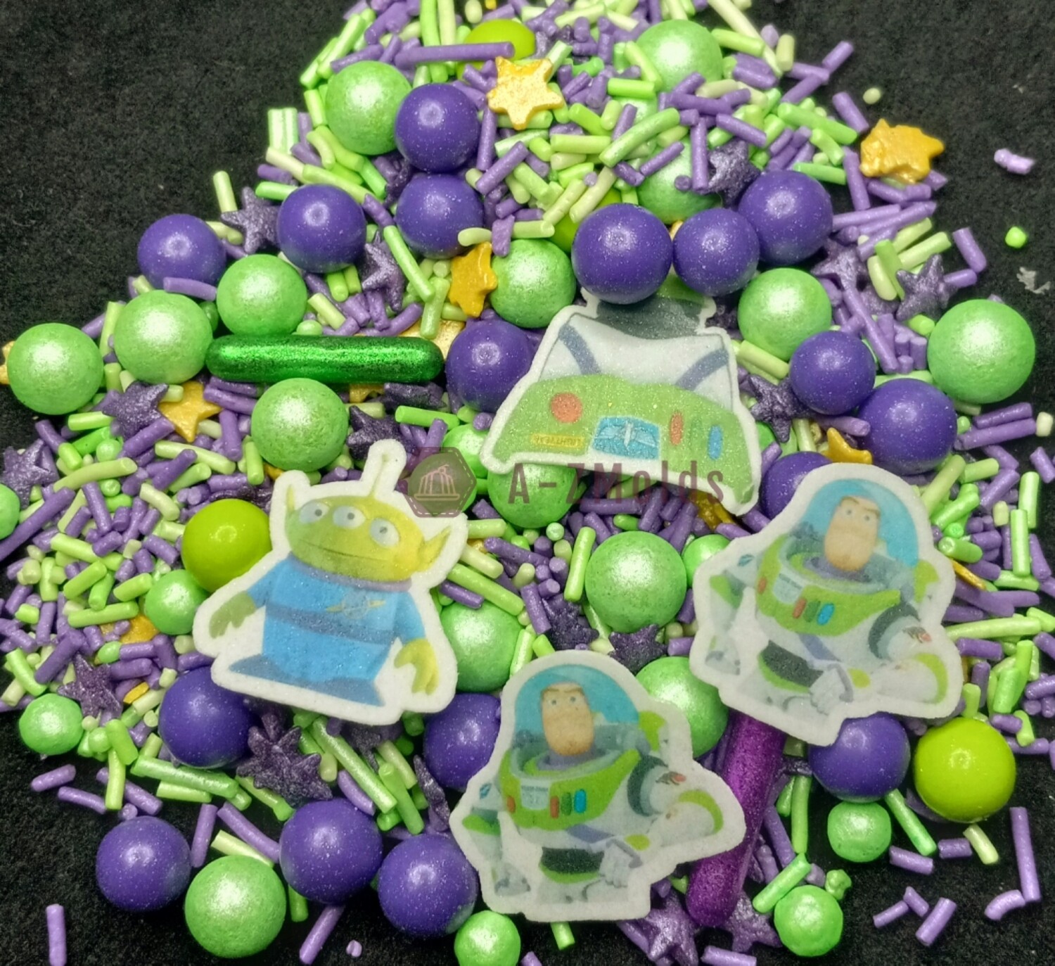Buzz light year sprinkles 