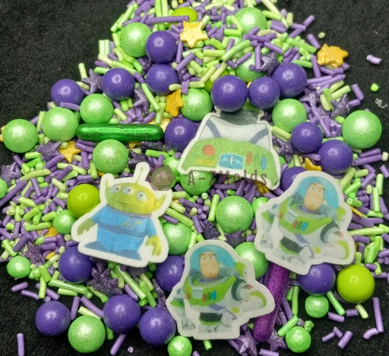 Buzz light year sprinkles 