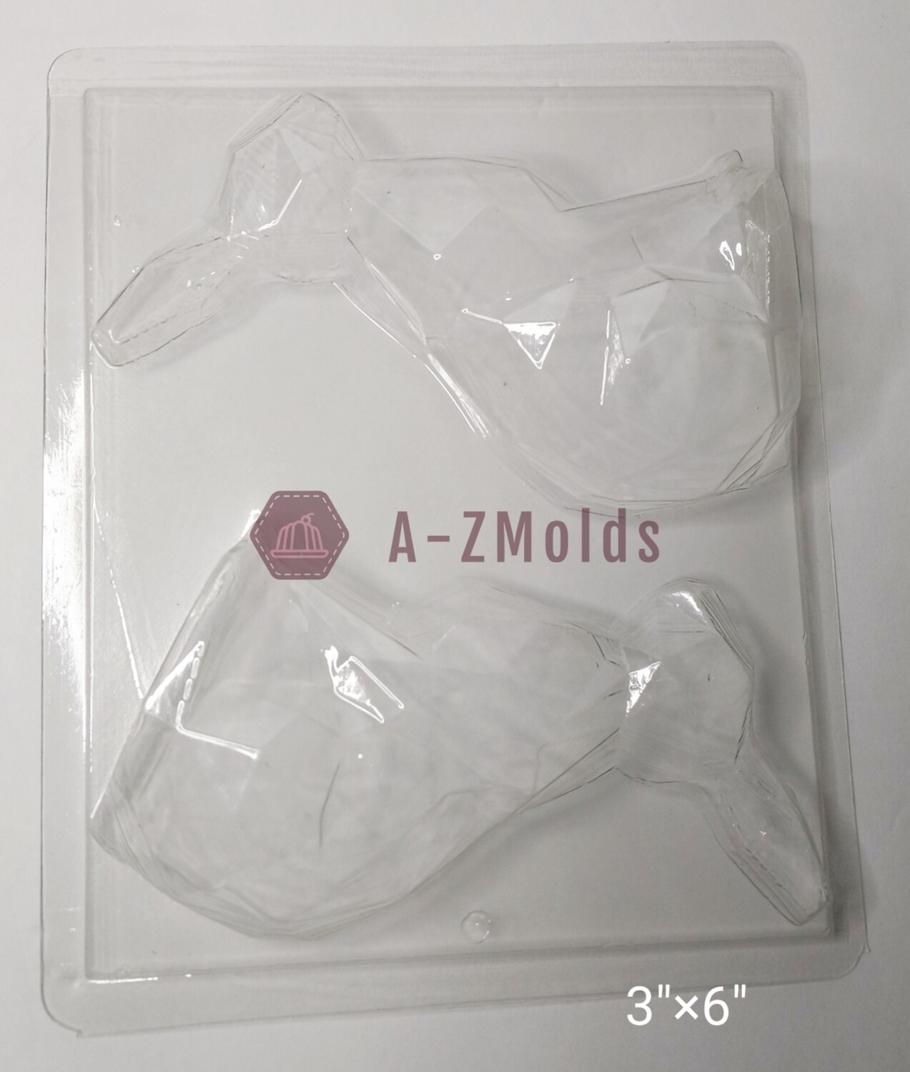 Breakable geometric bunny