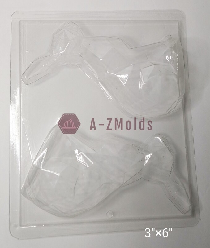 Breakable geometric bunny