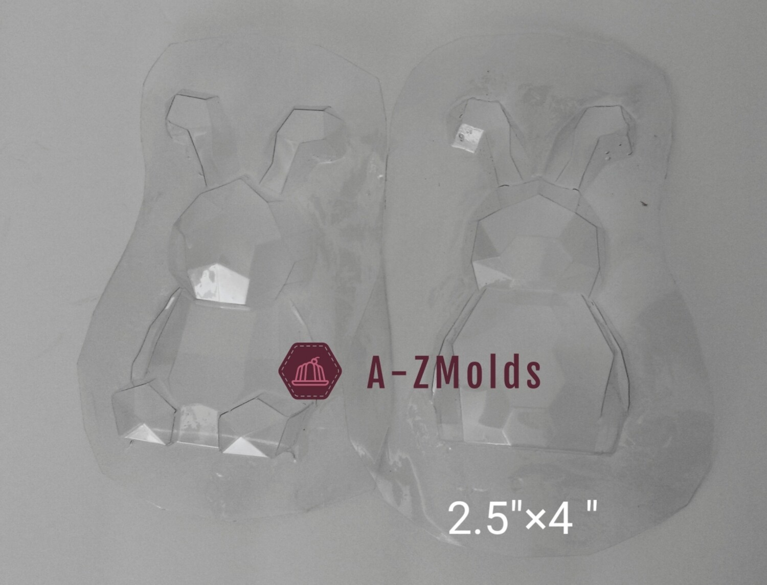 Whole breakable bunny