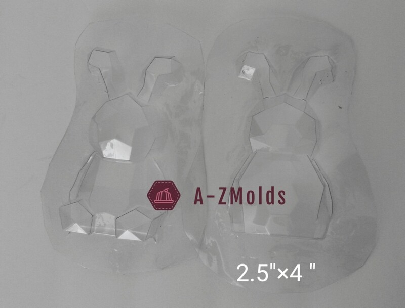 Whole breakable bunny