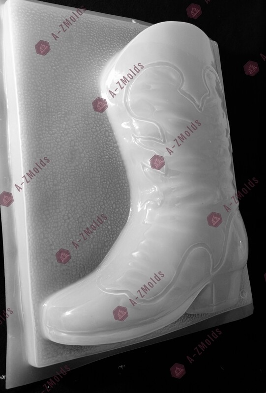 Big Cow boy/ girl boot mold 