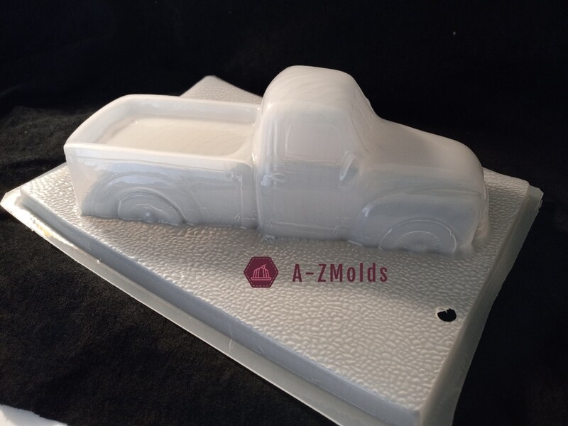 Vintage truck , classic mold 