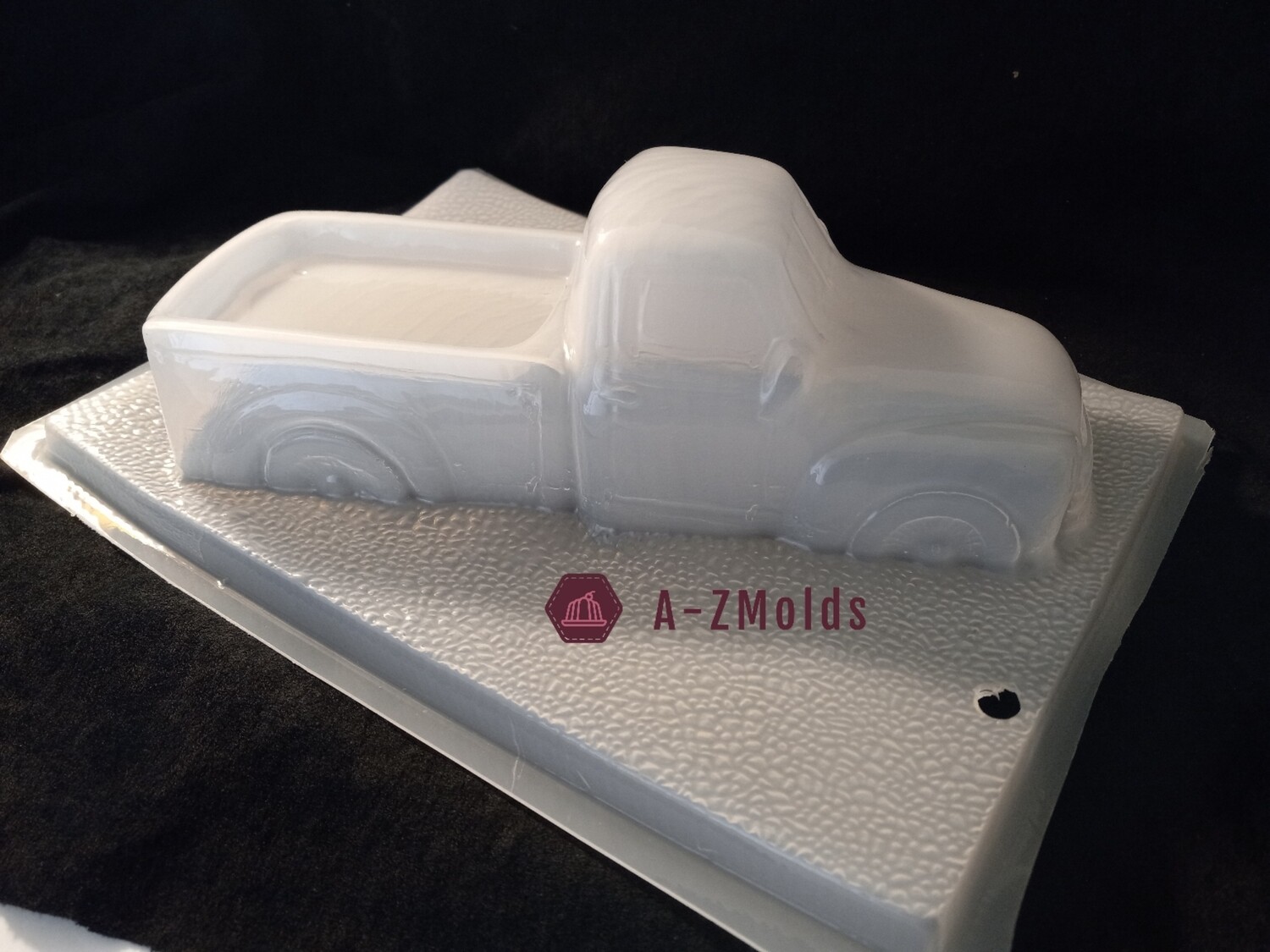 Vintage truck , classic mold 