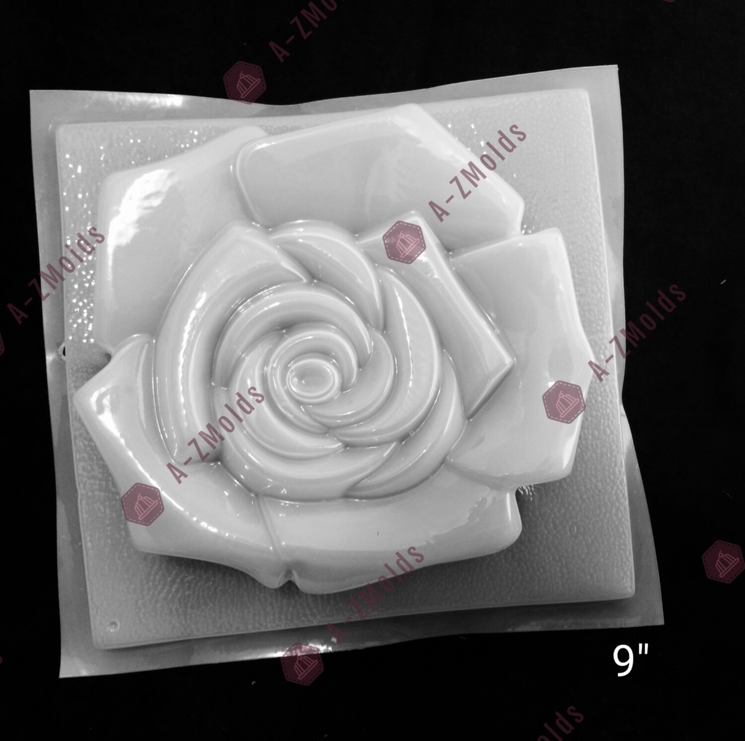 Big Rose Mold 2