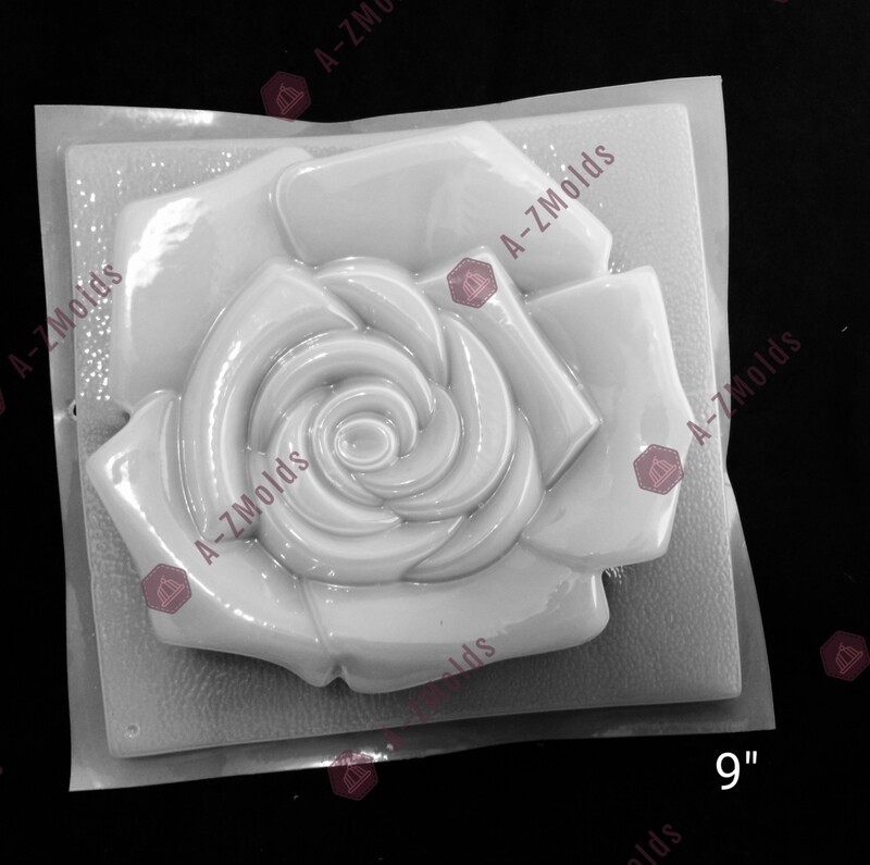 Big Rose Mold 2