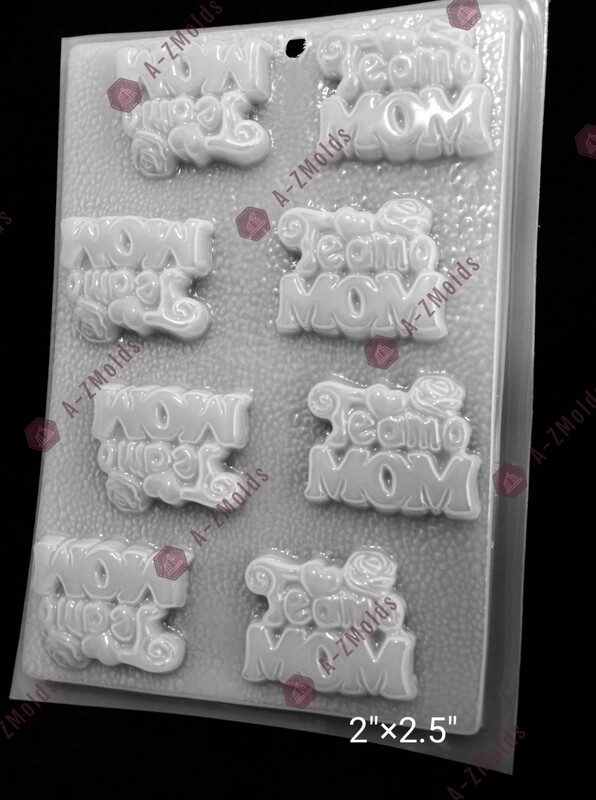 Te amo MOM mold 