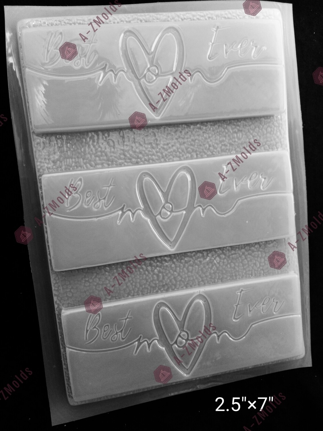 Best Mom ever chocolate bar mold 