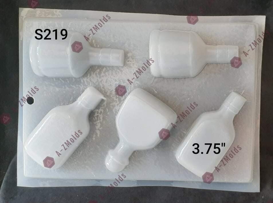 Mini tequila bottles mold 