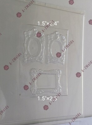 Small vintage frame 3pc