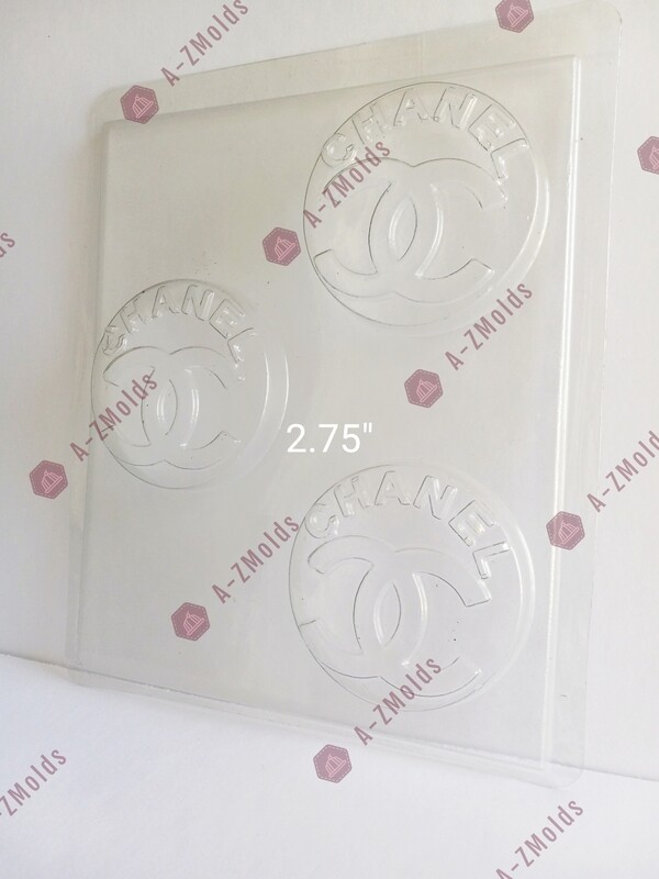C brand round mold
