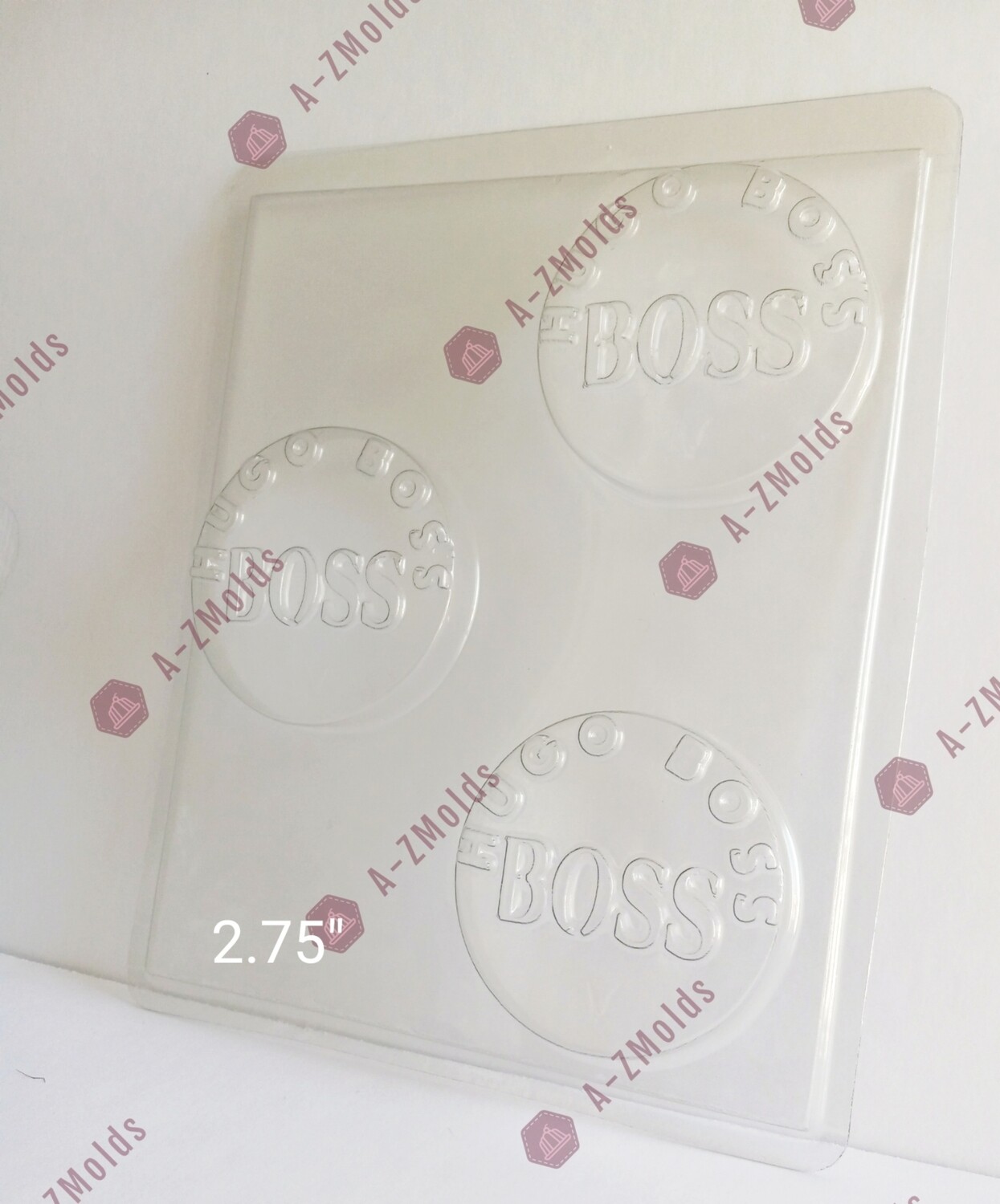 Hugo boss round mold