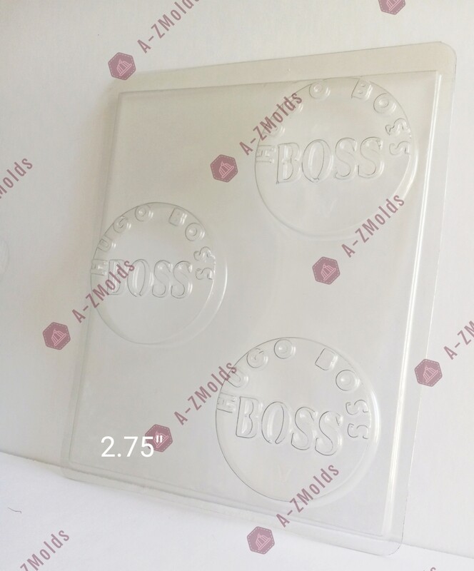 Hugo boss round mold