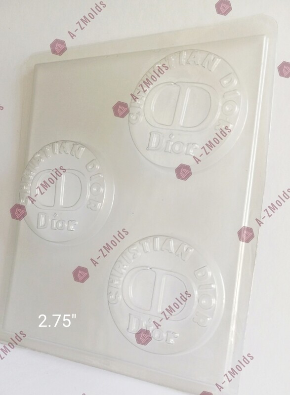 Dior round mold
