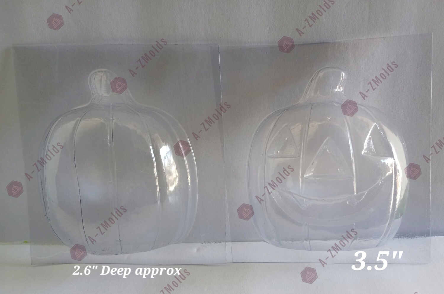 whole L pumpkin mold , 3D