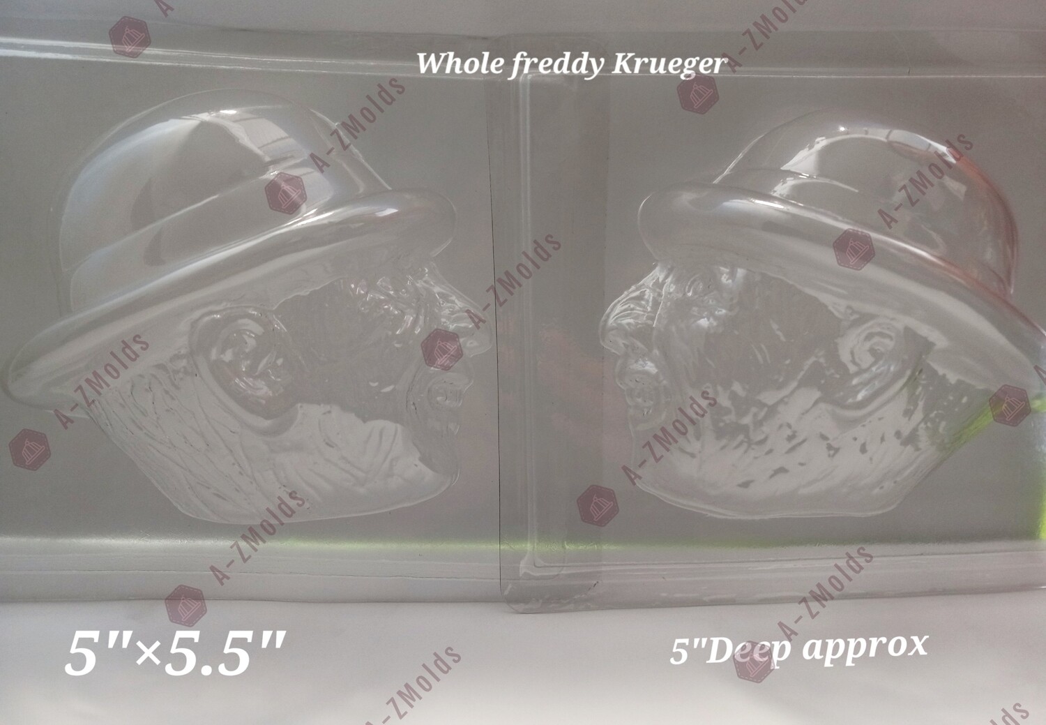 Freddy Krueger chocolate mold 