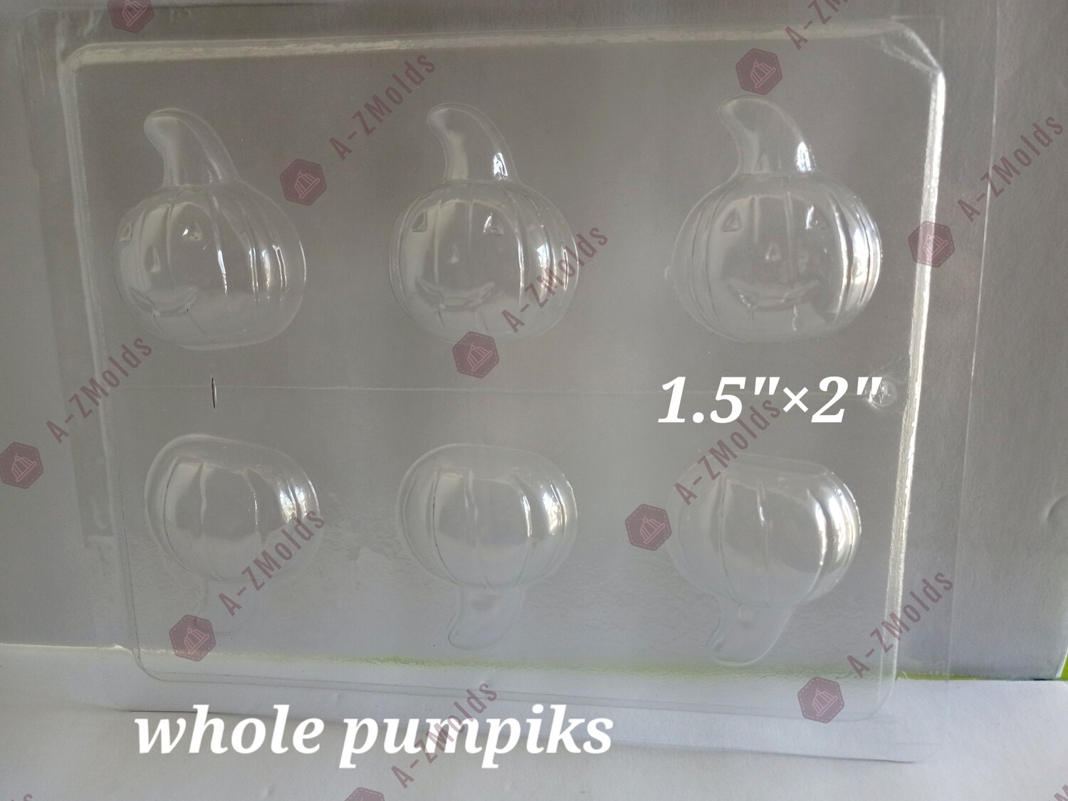 Whole S pumpkin mold 3D