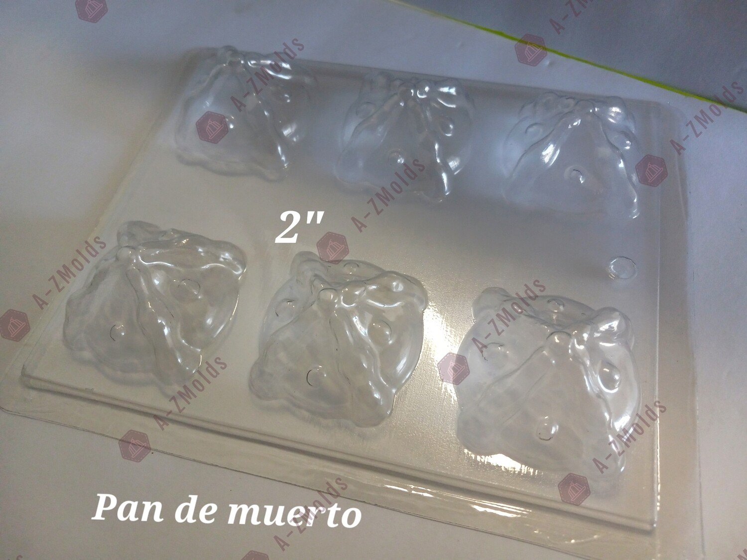 small pan de muerto mold 