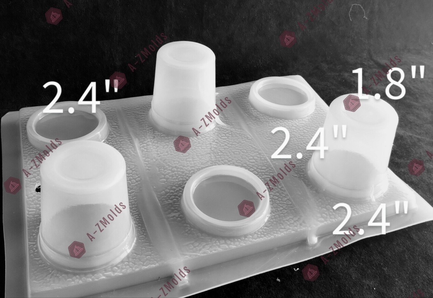 Cup mold hot cocoa mold
