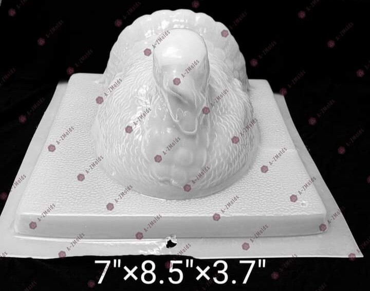 Breakable Turkey mold