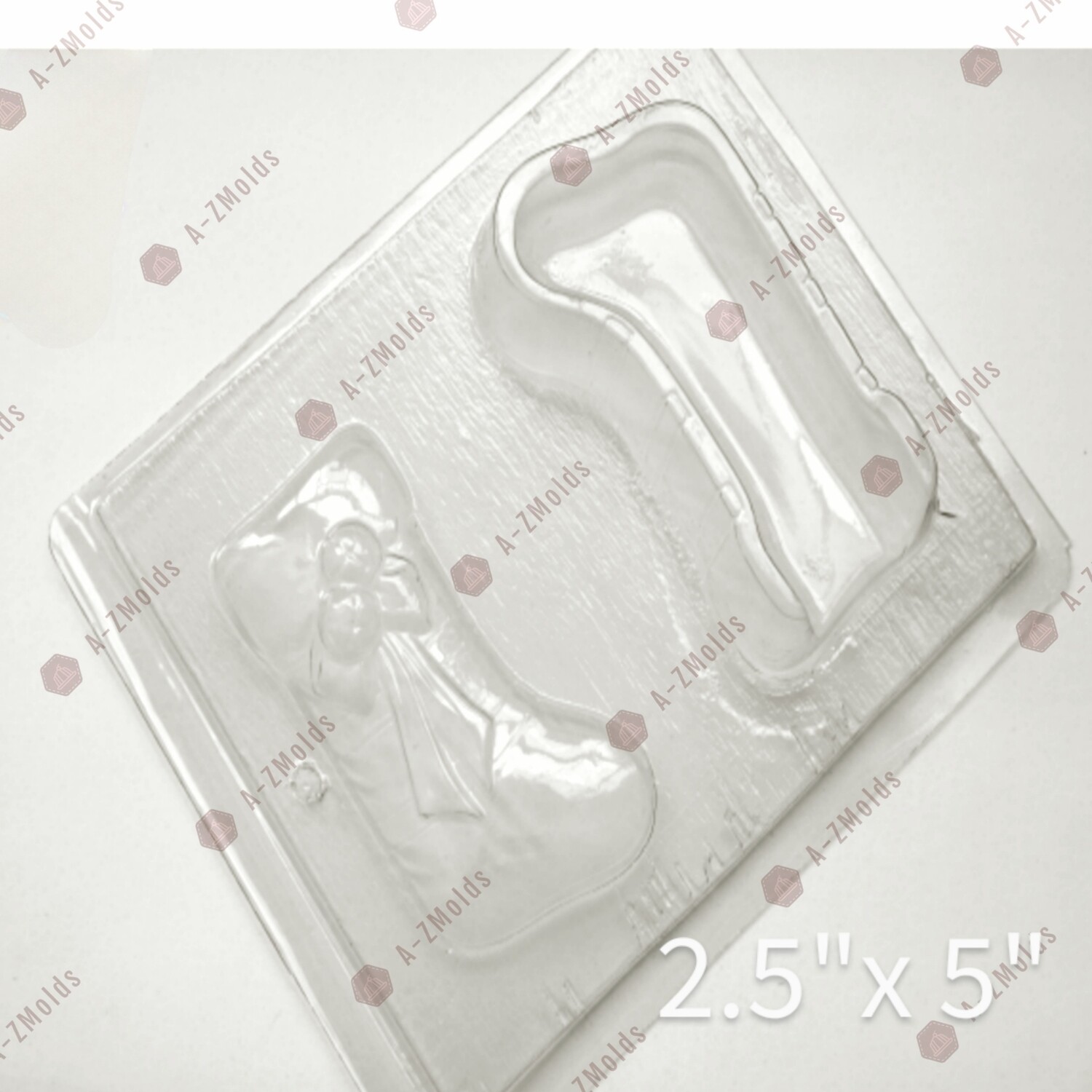 Christmas Stocking box mold