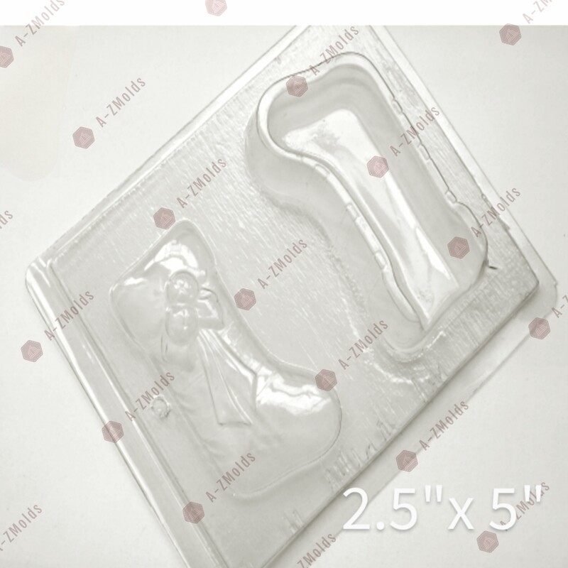 Christmas Stocking box mold