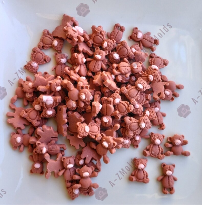 Bear Sugar Figures