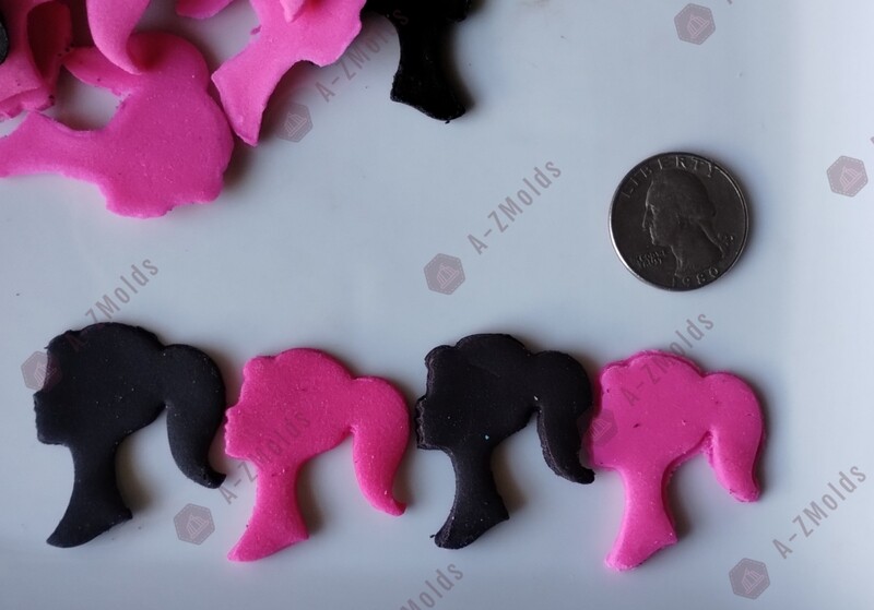 Barbie Sugar Figures