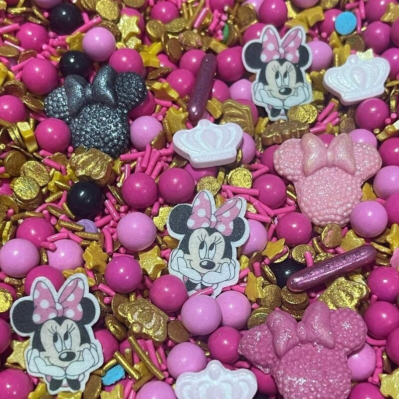 Minie M edible Sprinkles mix