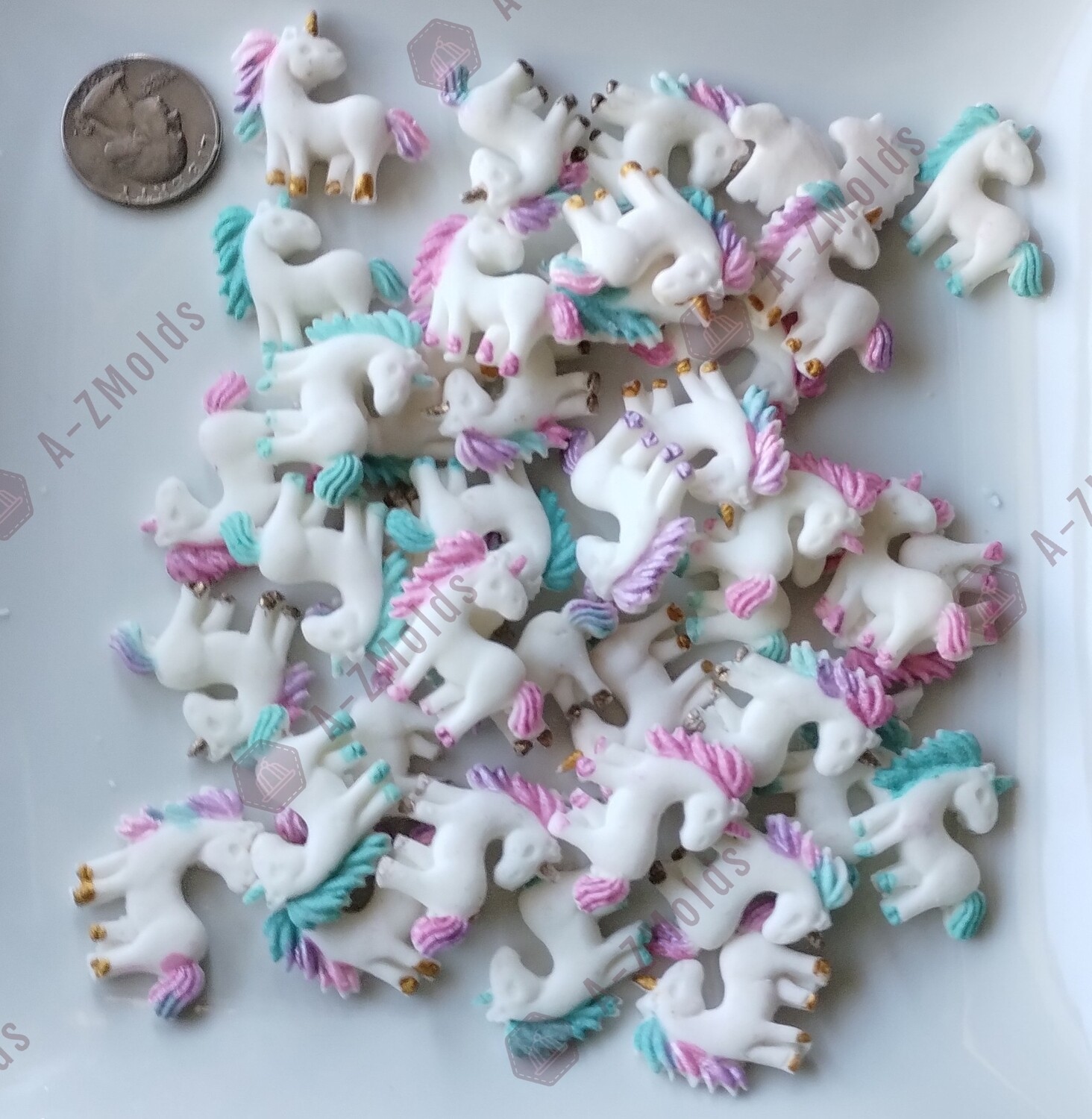 Unicorn Sugar figures