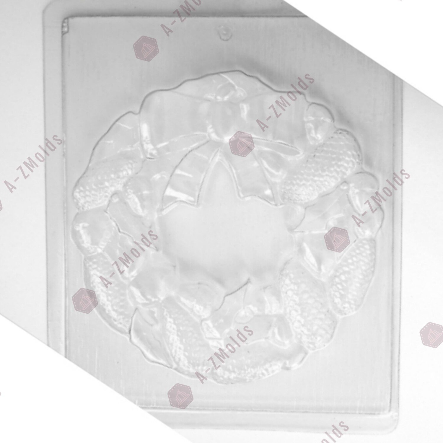 Christmas wreath mold