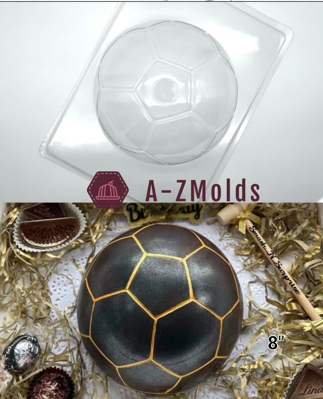 Big soccer Mold ⚽️ ball