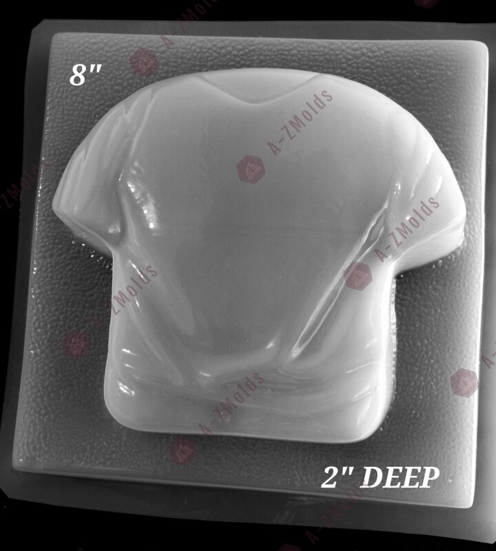 T-shirt 2 mold 