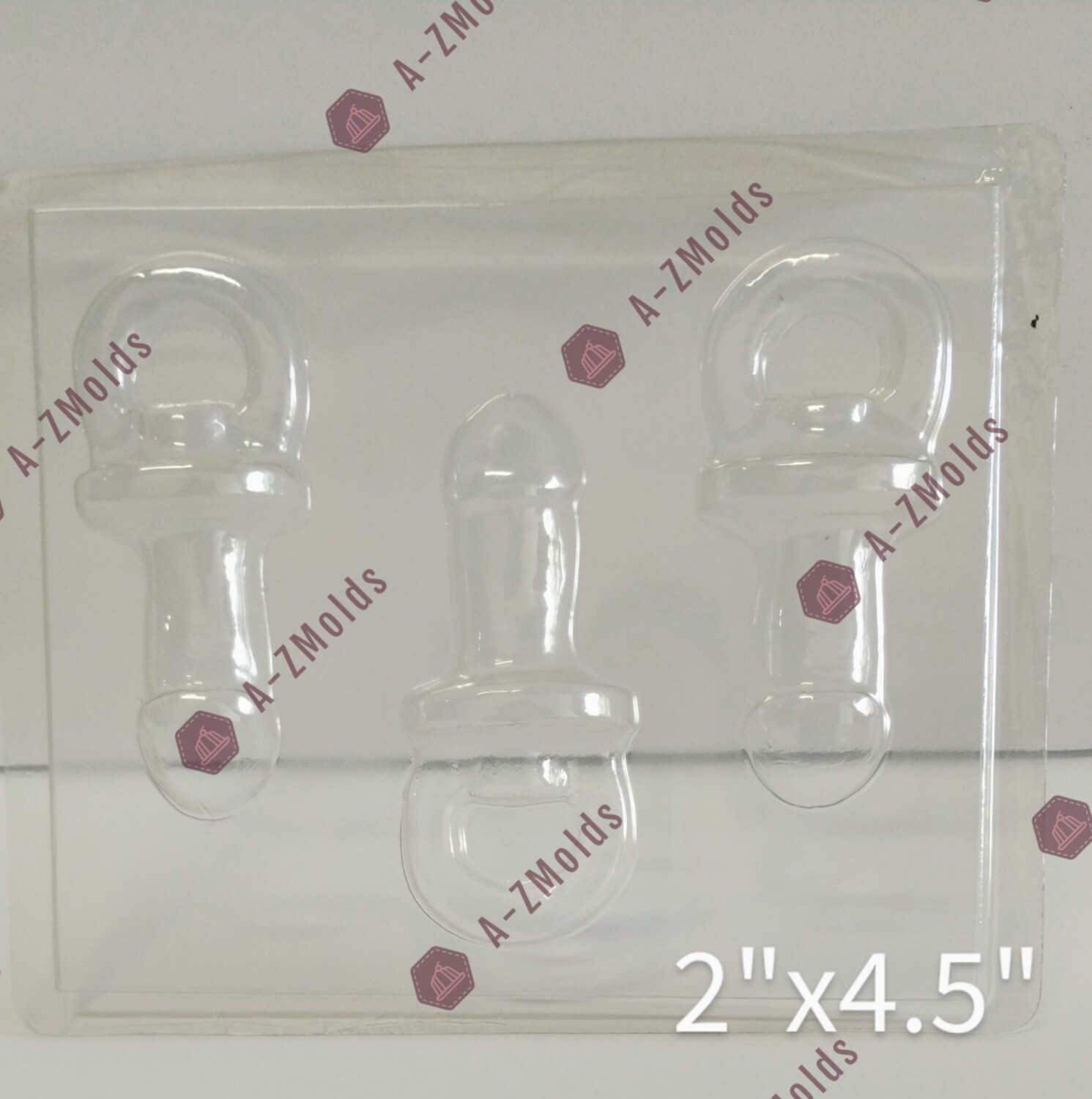 Penis Pacifier mold 