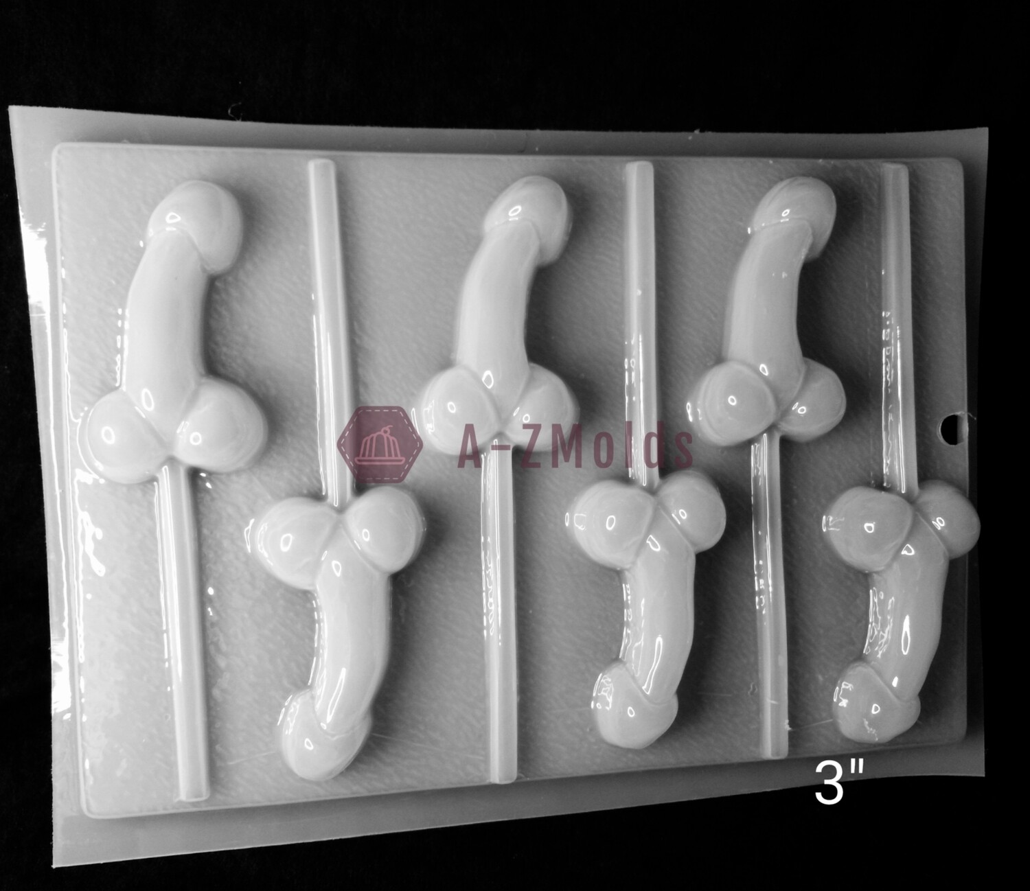 Penis lollipop mold 