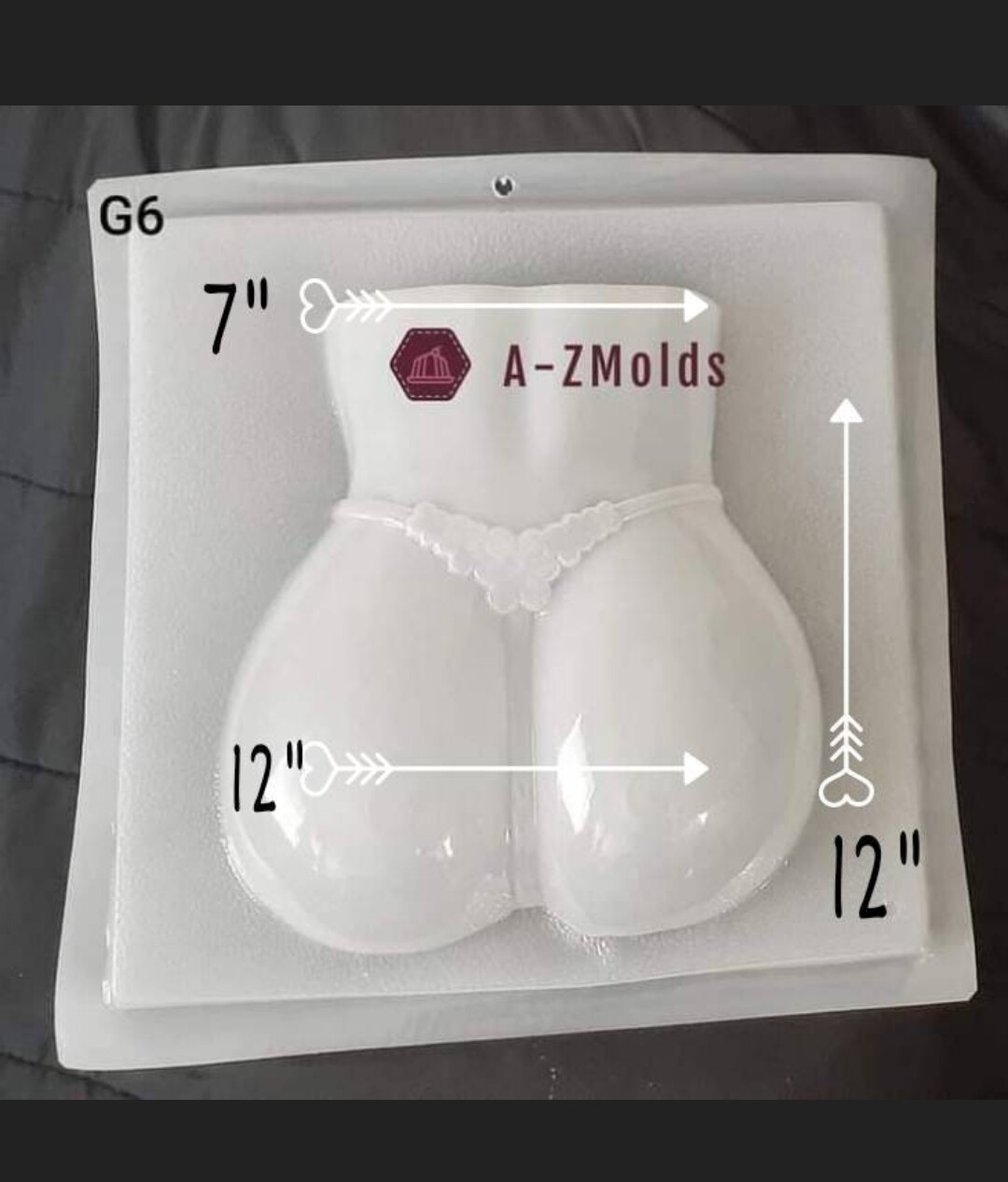 Female Butt mold
